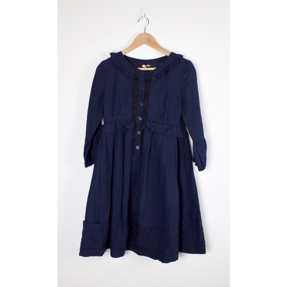 TWINKLE by WENLAN 100% linen dress